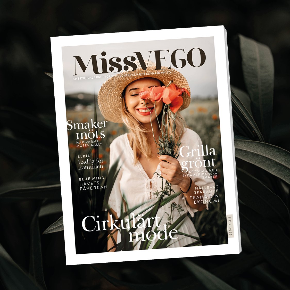 Läs sommarnumret av MissVEGO gratis på vår hemsida missvego.se🌱 Vi söker efter Blue Mind på västkusten, äter grön lyxmiddag, spanar in det cirkulära flödet i klädindustrin, anlitar en PT för att  få koll på ekonomin samt laddar elbilen för en resa kust till kust.☘️