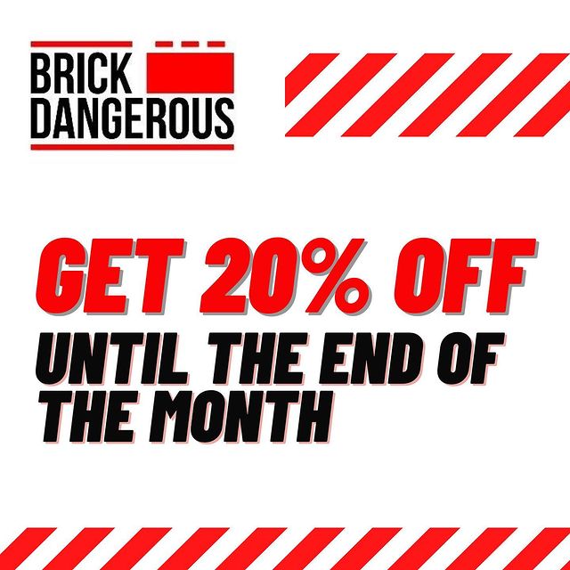 brick_dangerous's tweet photo. Nur bis Ende Mai!!! Only within End of May!!! 20% Rabatt auf Alles! - https://t.co/FRClFCuCmc

#bricklink #lego #bricklinkstore #legosale #legorabatt #legokaufen #bricklinkshop #legoseller  #afol #afolcommunity #brickdangerous #legofans #legoverkauf #legobauen #klemmbausteine https://t.co/OlnIaS6lkY