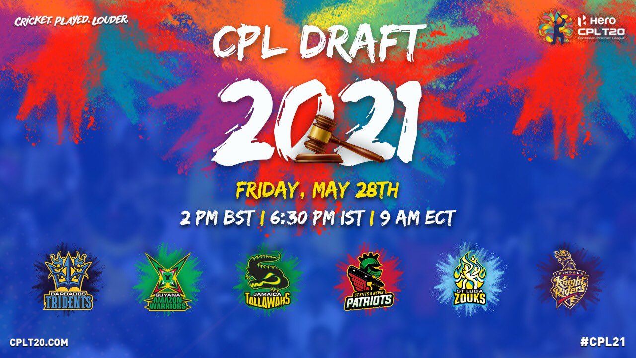 CPL T20 on X