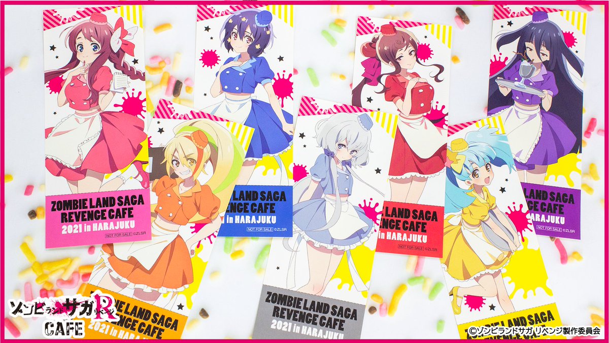公式】ゾンビランドサガ リベンジ カフェ (@zls_cafe) / Posts / X