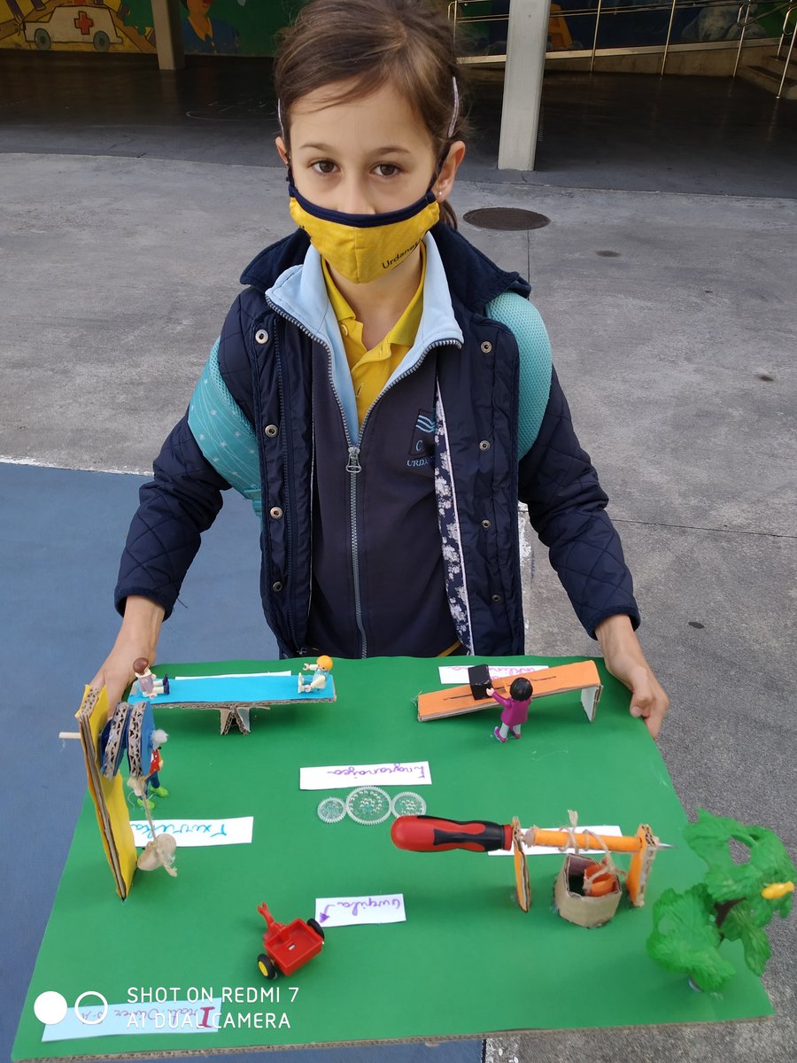 UrdanetaColegio's tweet photo. Estudiando las máquinas en 3° de Primaria. https://t.co/9BJ8njEaq4