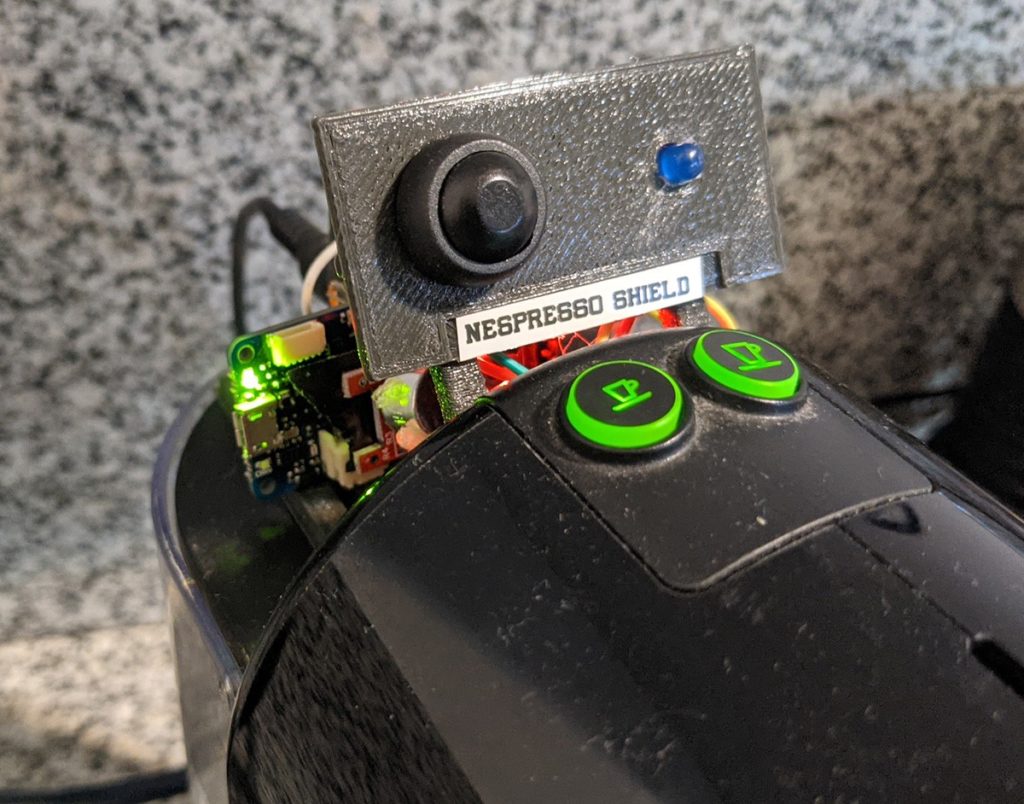 OpenElectronics's tweet image. How much coffe? feat. Nespresso Shield and #Arduino MKR
open-electronics.org/how-much-coffe…
#ArduinoMKR #Robot
#openelectronics