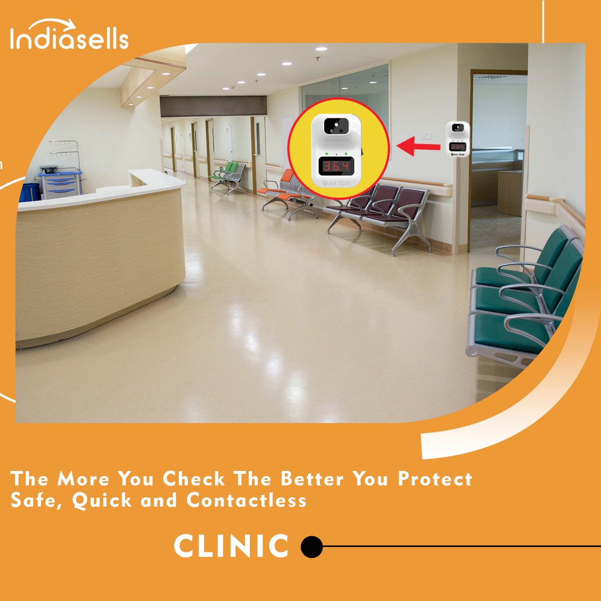 IndiasellsC's tweet photo. Buy VALUECON Valuecon Wall Mount Automatic Temperature Measurement Device.
Best Quality and Price deals.
Single Piece for 6,999/-
Bulk Price for 4,999/-
#wallmount #wallmounted #thermometer #medical #medicalproducts #Offices #schools #buildings #publicplaces #COVID19 #noinfection https://t.co/5vlNDxSFKr