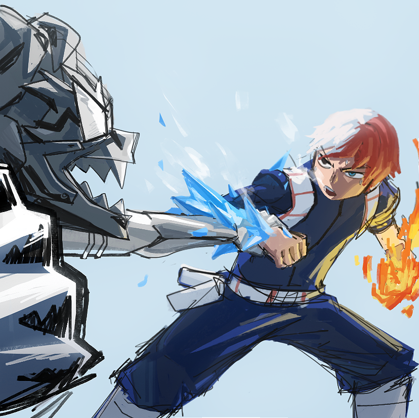Shpuky's tweet photo. More #mha fanart, v cool season so far

#BNHA #mhafanart #MyHeroAcademia https://t.co/Z6yjQk3p8w