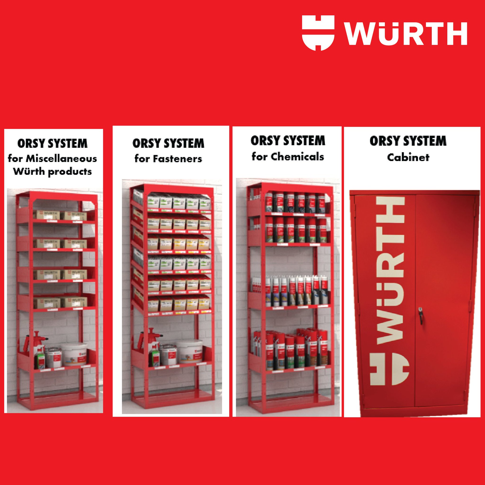 Wurth South Africa on Twitter "We have four Amazing ORSY systems