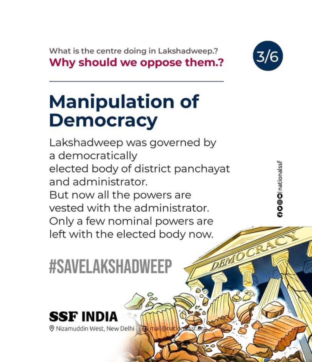 ShafeequeUS's tweet photo. #SaveLakshadweep https://t.co/HUzRCI9WVc