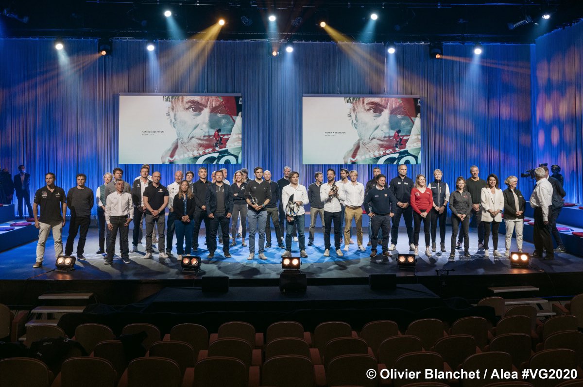 stephlediraison's tweet image. [REMISE DES PRIX 🏆]

La remise des prix du @VendeeGlobe s'est déroulée samedi 22 aux Sables d'Olonne, c'était une grande joie de célébrer la course avec l'ensemble des skippers malgré l'impossibilité de faire une fête avec le public.

Encore merci pour votre soutien. 🙏

#VG2020