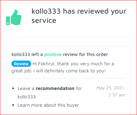 fokhrulislamfi's tweet photo. Another great review from client β€β€β€
#clientreviews #seoclerk #seoworkreviews #quoraanswer https://t.co/cmUf40yf0l
