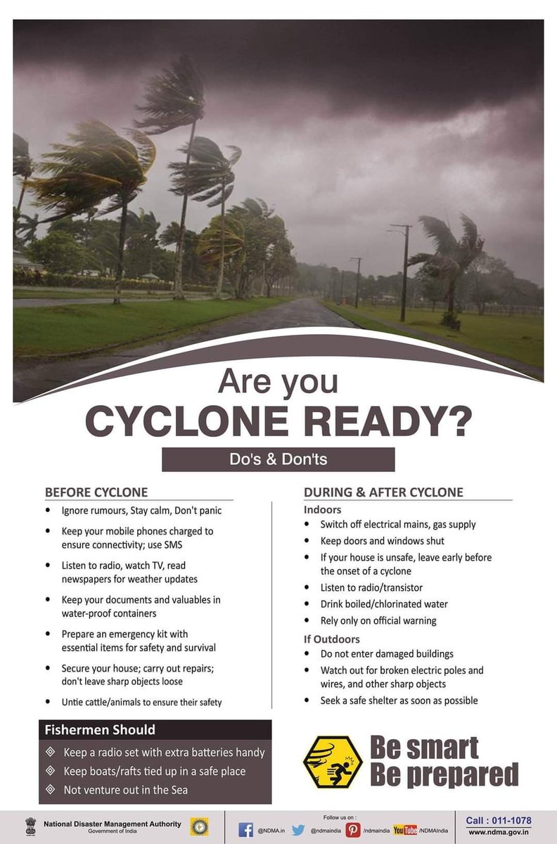 monira_rahaman's tweet photo. Kolkata be ready and safe! 
#CycloneAlert #CycloneYaas #Kolkata https://t.co/CY9S7h6f1T