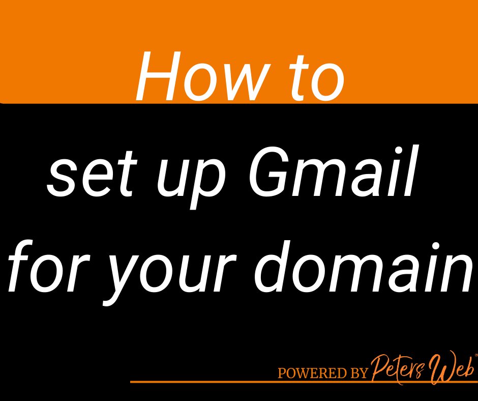 petersweb2018's tweet photo. Lots of websites use Gmail to improve their business, so here are 5 steps to set it up. https://t.co/Ma7TdEyixw
#email #gmail #webhostig #tech #emails #startuptips #uksmallbiz #google https://t.co/JOVv0soHiG