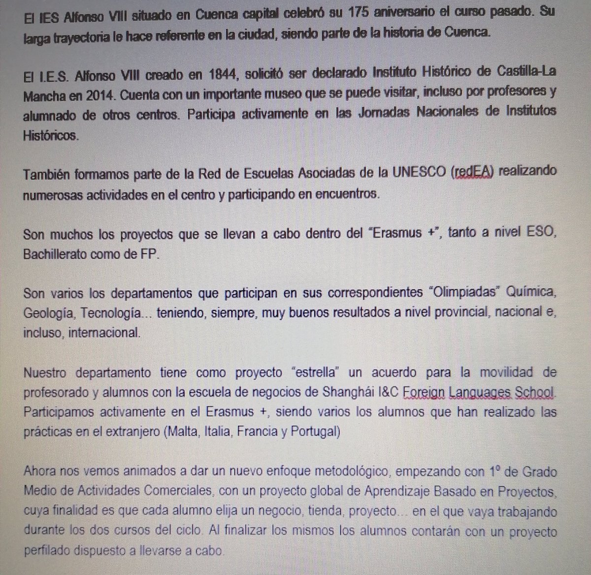 educomerciomk's tweet photo. Buenas,
A continuación incluyo la Propuesta de Investigación vinculada al proyecto de nuestro curso MOOC.
Saludos https://t.co/HpizRzuM2b