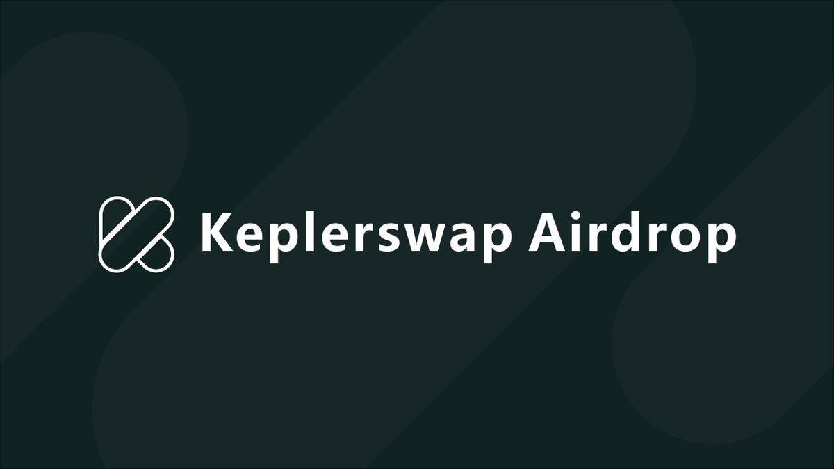 500 USDT to one lucky member who likes and retweets.
Join us to be Keplers.🚀🚀
$80 worth of #SDS #Airdrop token to each member.
⬇️How to participate?⬇️
➡️t.me/SDSairdropbot
✅like and retweet
✅leave your BEP20 address
#BTC #ETH #KeplerSwap #SDS #Airdrops #Airdrop 
#DeFi