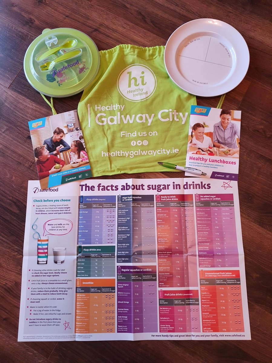 Healthy Galway City (@healthygalway) on Twitter photo Packs ready to go to the 60 families taking part in the Family Cooking Project starting this week.
4 weeks - 4 healthy recipes 🥗🫐🍝
Lots of useful resources from <a href="/safefood_net/">Safefood</a> to promote healthy eating and help families to #KeepWell.
<a href="/HealthyIreland/">HealthyIreland</a> <a href="/GalwayCityCo/">Galway City Council</a> Packs ready to go to the 60 families taking part in the Family Cooking Project starting this week.
4 weeks - 4 healthy recipes 🥗🫐🍝
Lots of useful resources from <a href="/safefood_net/">Safefood</a> to promote healthy eating and help families to #KeepWell.
<a href="/HealthyIreland/">HealthyIreland</a> <a href="/GalwayCityCo/">Galway City Council</a>