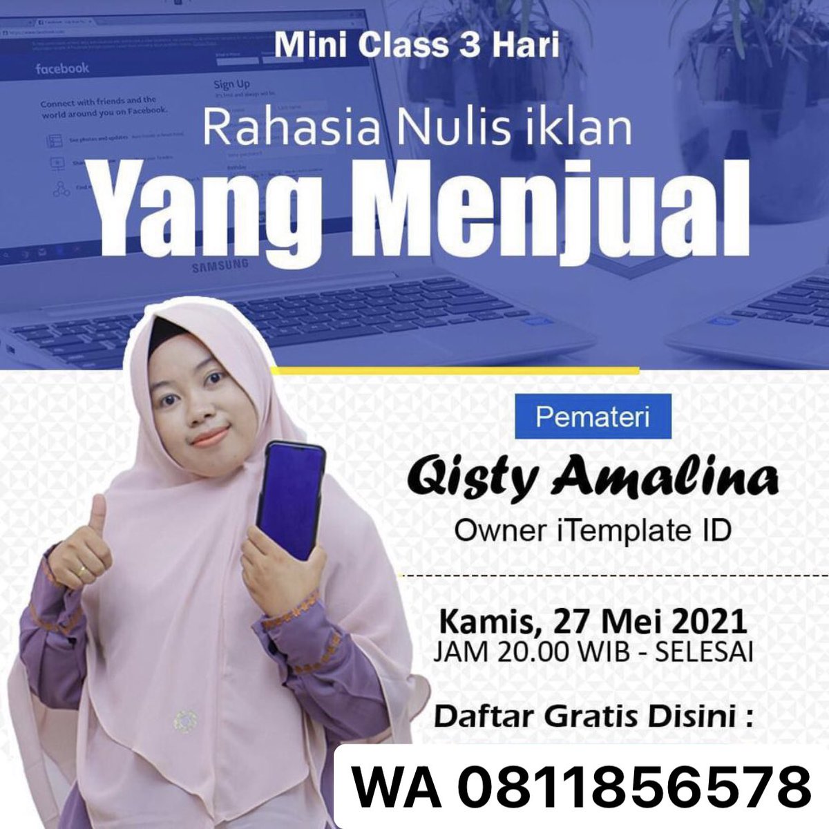 peterizki's tweet photo. #copywriting #Copywriter #IKLAN #DigitalMarketing #miniclass #kelasgratis #gratis https://t.co/lKjFwpmy66