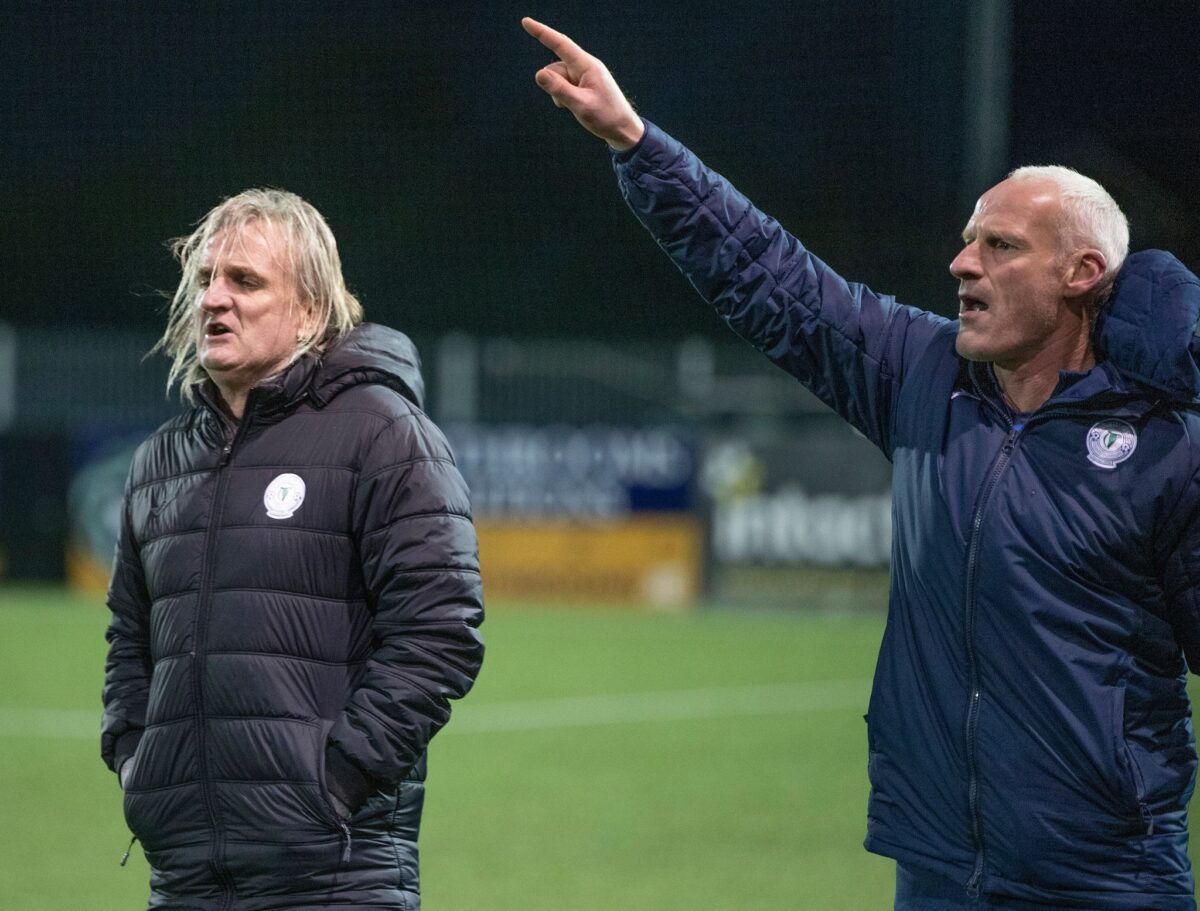 Watch Paul Hegarty praises Finn Harps 'leaders' after win at Waterford
