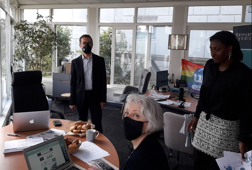 UNSA_Education's tweet image. La conférence de presse à propos de l'édition 2021 du baromètre @UNSA_Education se prépare avec @FMarchandfred  @MorganeVerviers @Beaunsaeduc  ▶️ à retrouver ici dès 11h #UnsaEduc ⤵️⤵️⤵️