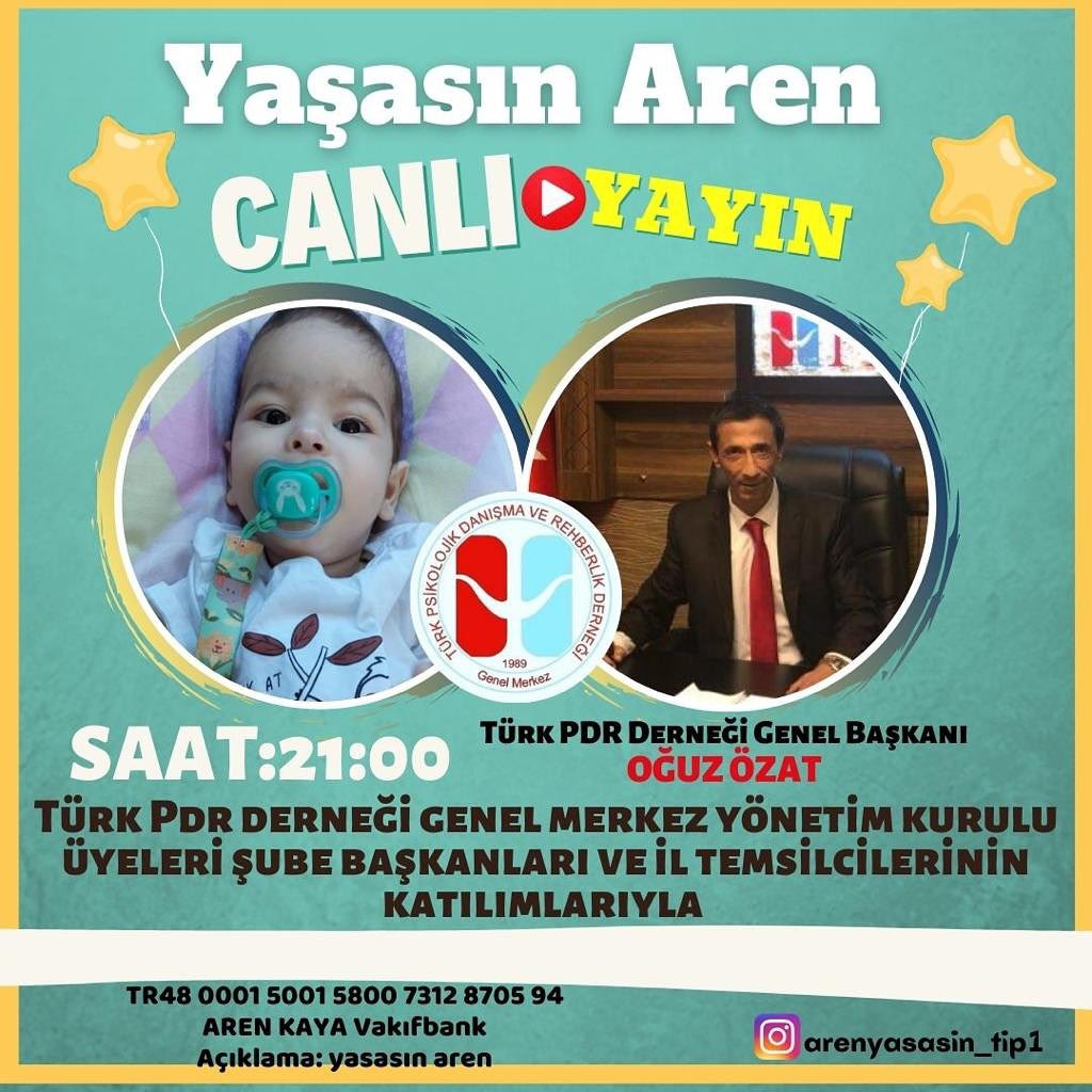 PdokRteu's tweet photo. Değerli üye ve meslektaşlarımız,

Muş Rehberlik Araştırma Merkezinde görevli Psikolojik Danışman meslektaşımızın çocuğu Aren SMA hastası; aile tedavi için bir süredir kampanya yürütüyor. Sizlerde dönem dönem sosyal medya hesaplarında görmüşsünüzdür. https://t.co/btiLSALG2b