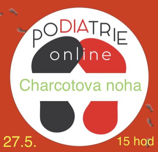 Již ve črvrtek od 15 hod další díl PoDIAtrie online. Registrace zdarma zde: www2.ikem.cz/podiatrieonlin…