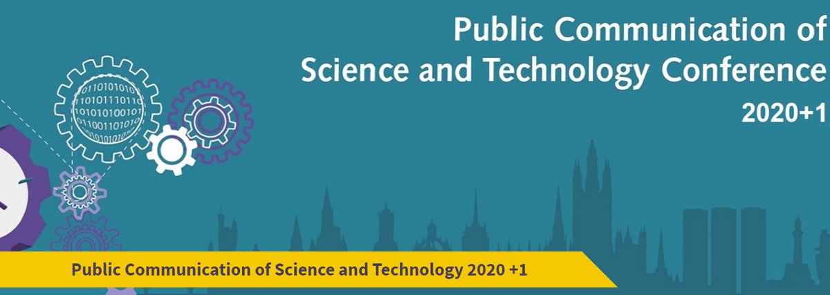 UWE_SoAS's tweet photo. 👏Great to see so many @UWEBristol DAS @SciCommsUWE staff presenting this week at the Public Communication of Science &amp; Technology Conference #PCST20201! Keep an eye on the @SciCommsUWE twitter feed to find out more.

https://t.co/fJOY6OWxCh

#PCST2021 #scicomm #publicengagement https://t.co/9YSviXfdlJ