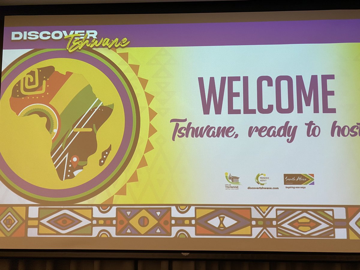 Happy #AfricaDay peeps🌍. I’m delighted to be discussing tourism revival for Africa <a href="/Tshwanetourism/">Tshwane Tourism Co.</a> #discovertshwane