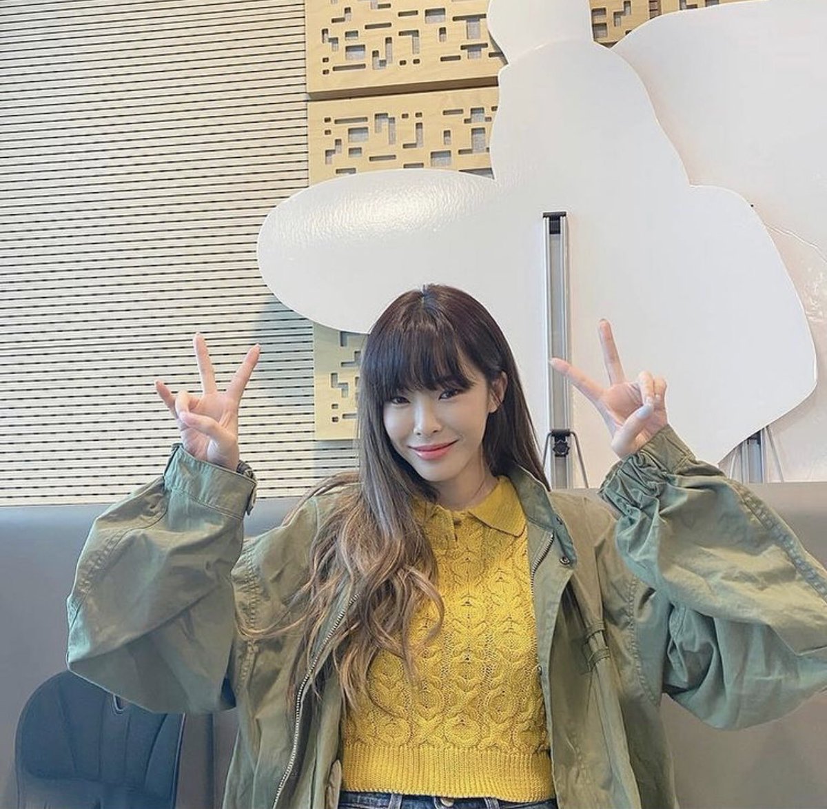 heizesdiary's tweet photo. Heize on SBS Power FM's Choi Hwajeong's Power Time today! 

#Heize #헤이즈 #Happen #HeizeIsComing https://t.co/pOIOmC4cxG
