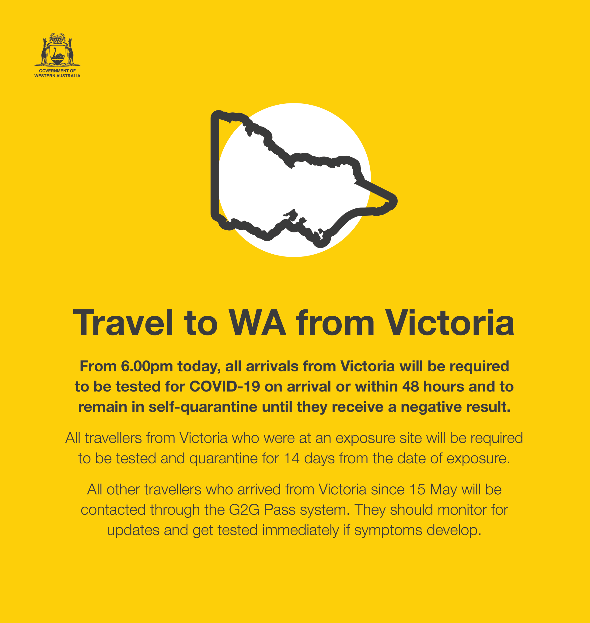 Mark McGowan on Twitter "Under WA’s controlled border, additional