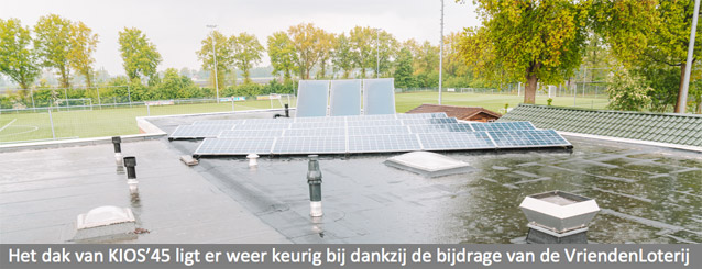 De VriendenLoterij heeft weer 100 clubs, verenigingen en stichtingen tot ‘Clubs van de Week’ benoemd. Zij krijgen 5.000 euro om een specifiek doel of maatschappelijk project te realiseren. Korfbalvereniging KIOS’45 is een van de gelukkigen > bit.ly/3bRBcWM
