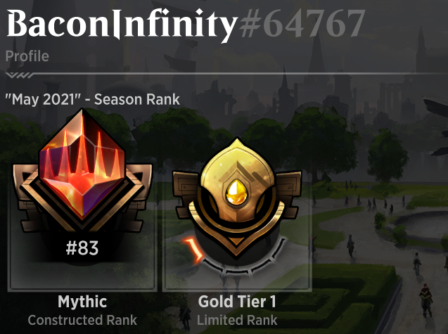 Bacon Infinity tweet media