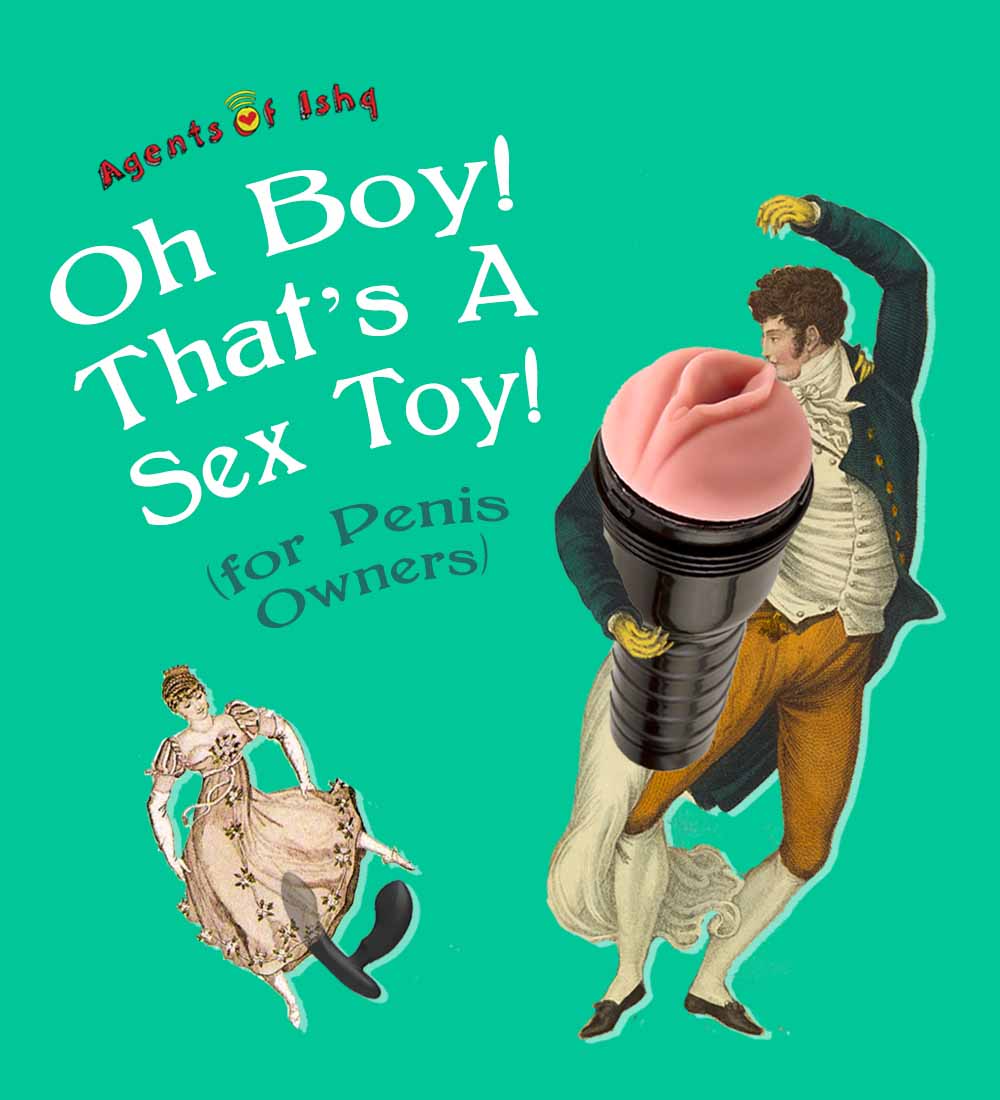 AgentsofIshq's tweet photo. Being both Indian and a man made Kaushik hesitant about using #SexToys. But he embraced the world of cock rings &amp; fleshlights anyway! 

Need some solid advice on buying sex toys, penis-wale log? Kaushik is here to guide you - https://t.co/Df8UdaFRmn

#DialOForOrgasm https://t.co/dsaA40dBLh