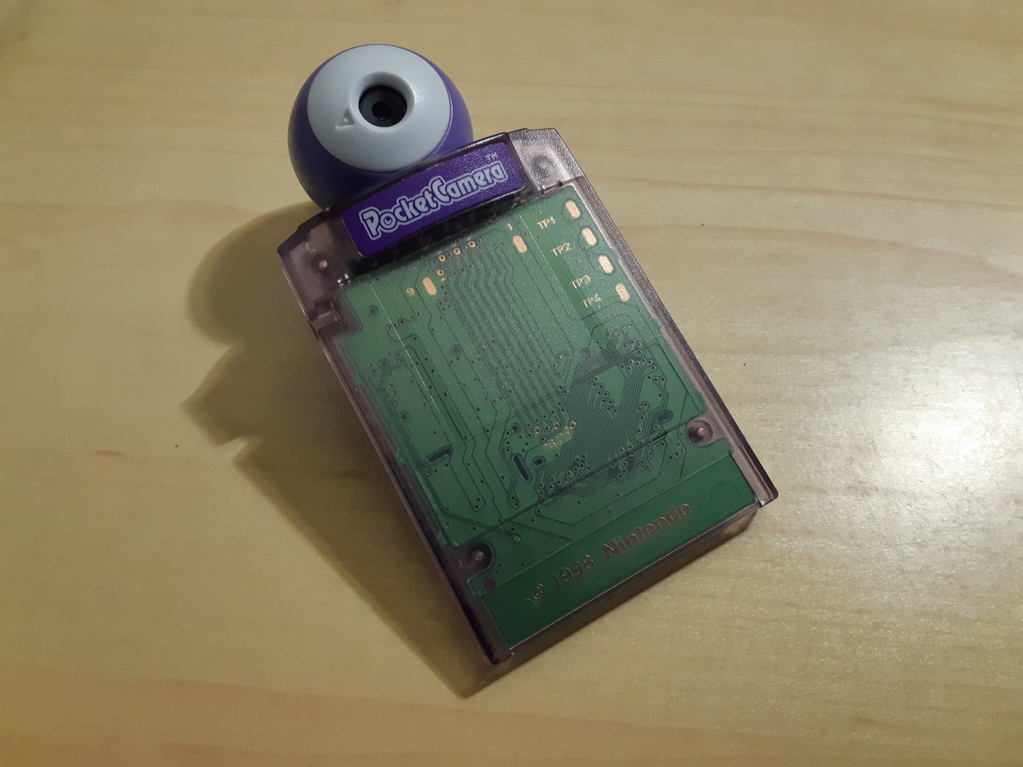 AK on X: Atomic Purple Game Boy Camera that is all