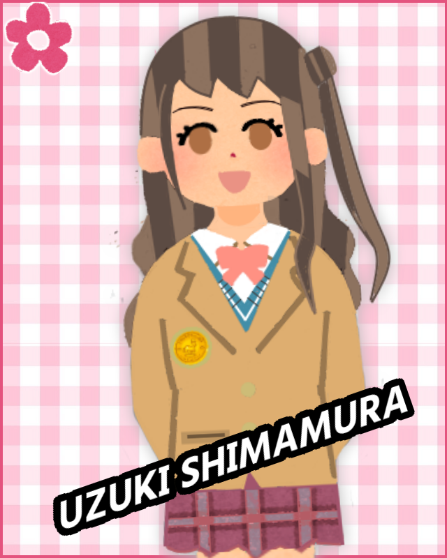 ミニpc プロデュンヌ あゆなちゃんの誕生日だけど 卯月のカードつくっておりましたね デレステ 島村卯月 いらすとや いらすとや芸デレステ