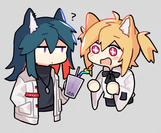 some recent bean comms🤠 #アークナイツ 