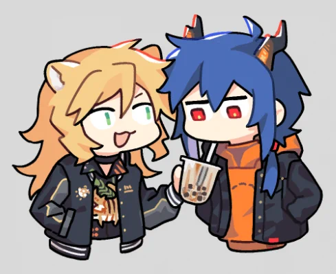 some recent bean comms🤠 #アークナイツ 