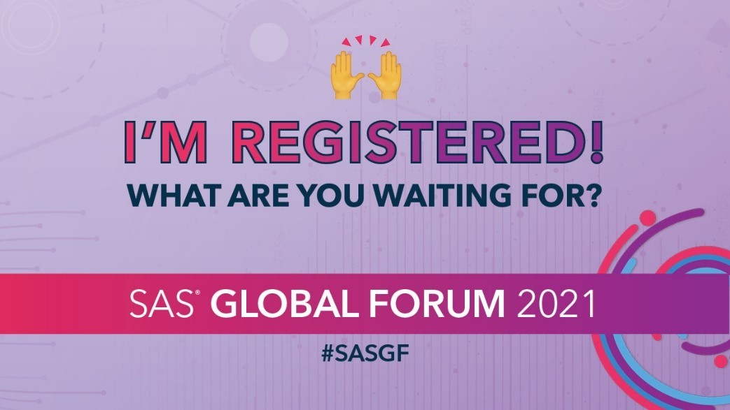 SassyGeorg's tweet image. I&apos;m attending SAS Global Forum today.  You can too, register here: sas.com/en_us/events/s…
#SASGF #SASProfs #LearnSAS