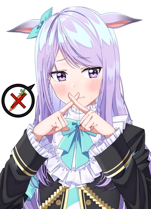 スイーツ禁止(ダイエット中)

#ウマ娘 