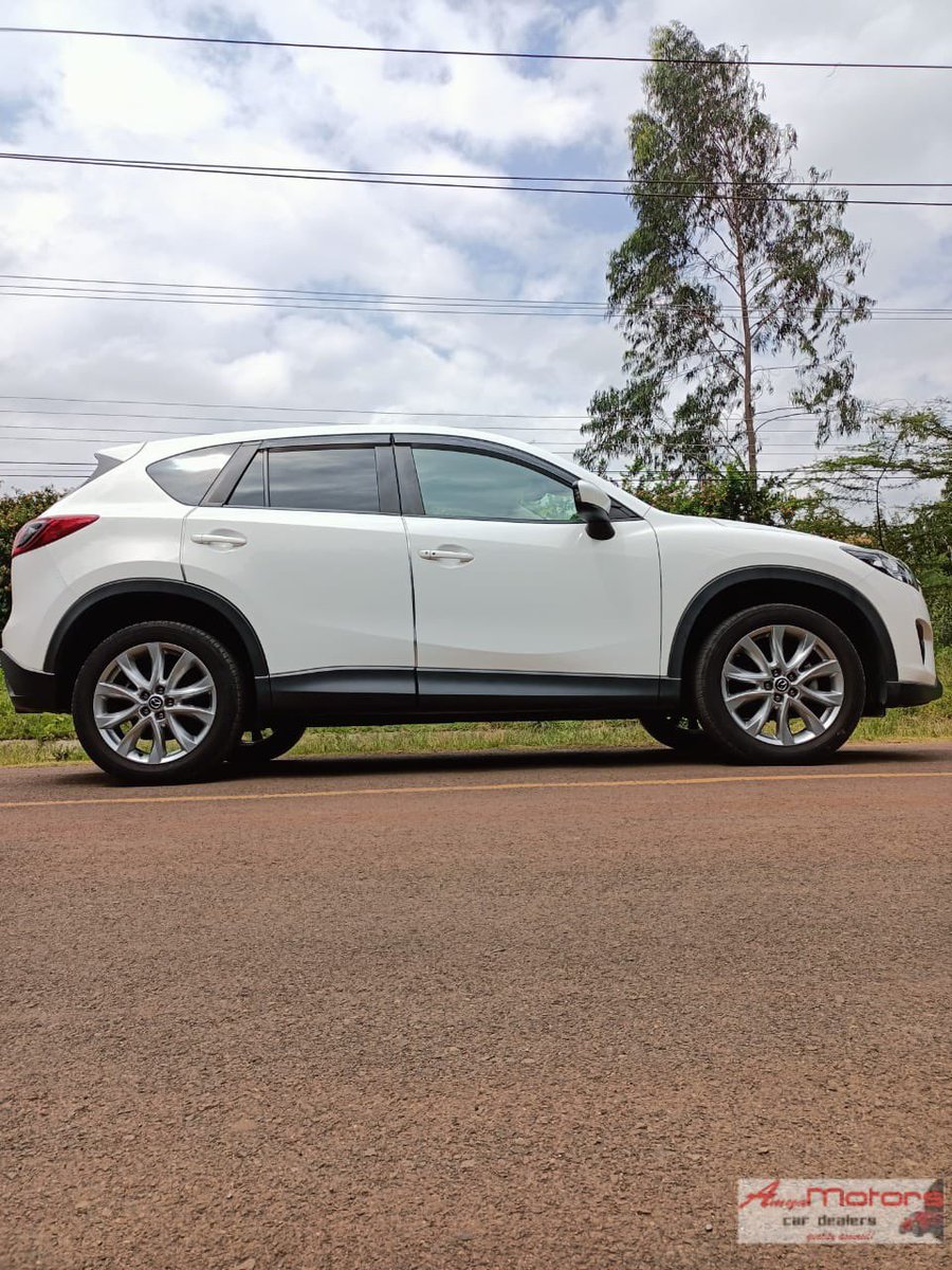 AmyaLtd's tweet photo. PRICE REVIEW! WHITE 2014 MAZDA CX5 2000CC PETROL AUTOMATIC ENGINE FOR SALE AT KES 2,200,000.00/= 

❇️Mileage: 104,695KMS

📞0722-507-458 #AmyaMotorsLTD #pricereview #Discountedprice https://t.co/dY9IFI59P9