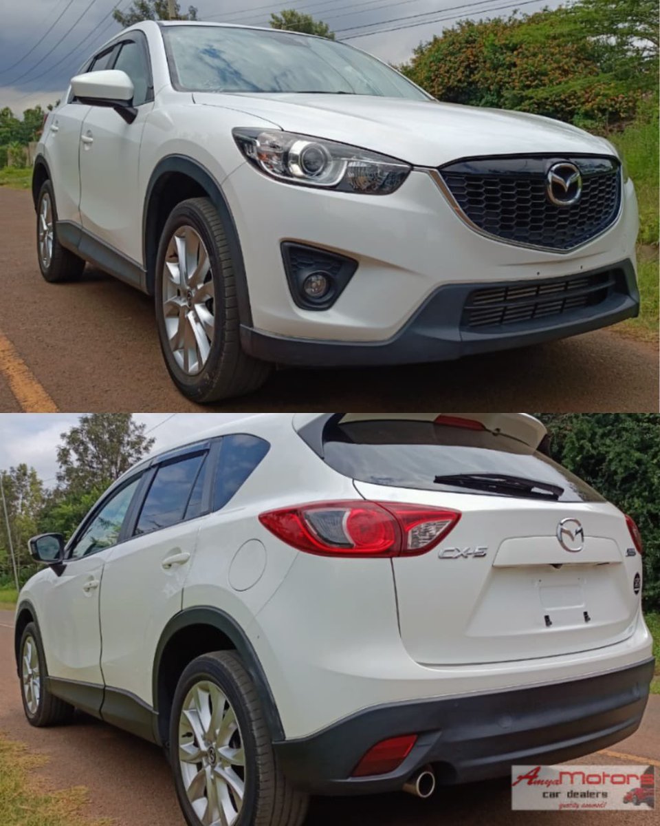 AmyaLtd's tweet photo. PRICE REVIEW! WHITE 2014 MAZDA CX5 2000CC PETROL AUTOMATIC ENGINE FOR SALE AT KES 2,200,000.00/= 

❇️Mileage: 104,695KMS

📞0722-507-458 #AmyaMotorsLTD #pricereview #Discountedprice https://t.co/dY9IFI59P9