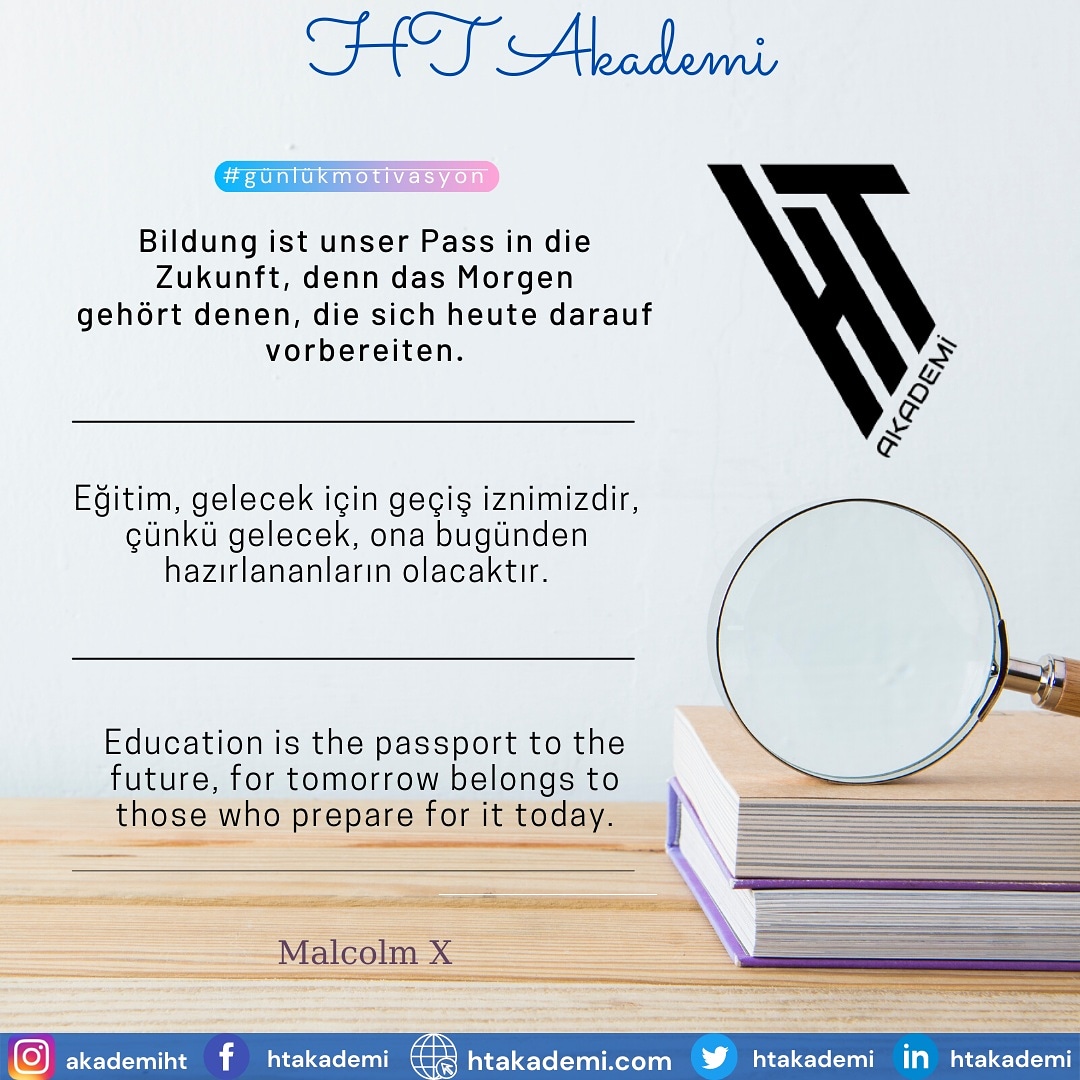htunc67's tweet photo. Eğitim İnsana Yapılan En Büyük Yatırımdır.

#eğitim #education #bildung #deutsch #htakademi #almanca #deutsch #lise #üniversite #okul #öğrenme #okumak #İstanbul #zonguldak #çaycuma https://t.co/cnbX5KNDTD