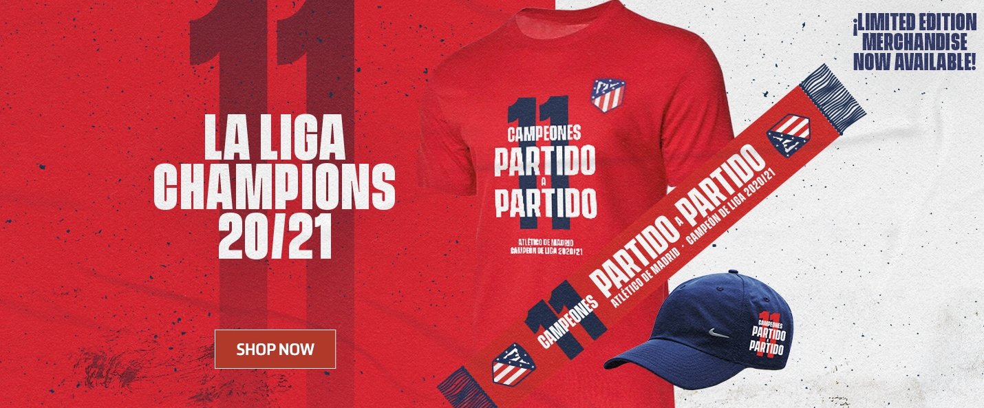 ট ইট র Fanatics Japan アトレティコマドリード 公式ストア La Liga Champions 21 ラ リーガ優勝記念グッズ発売 記念ユニフォーム Tシャツ キャップ 応援マフラー T Co Xgulhez4ez アトレティコマドリード 公式オンライン