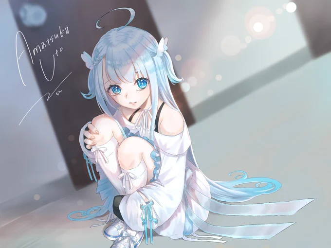 天使うとさん見つけました#utoart 