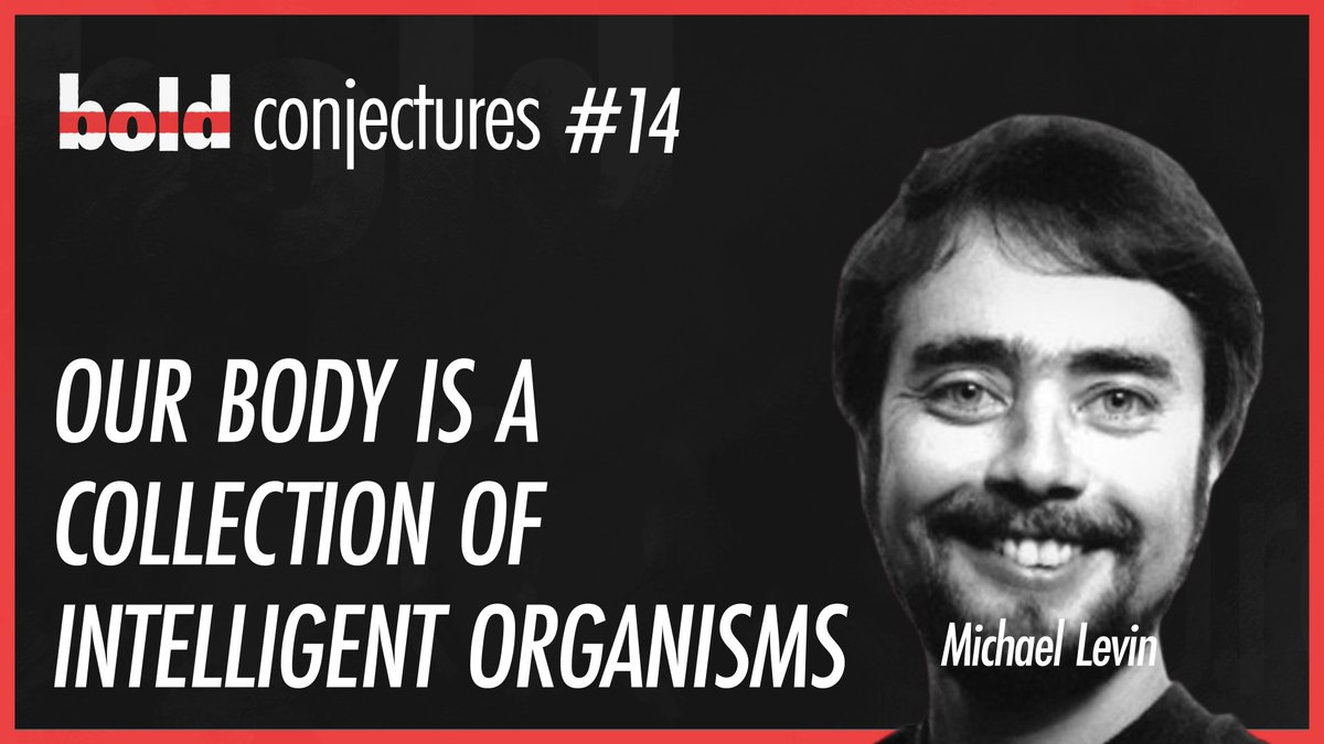 How do our bodies know what to become? There are no instructions in our genes that code for the exact 3D structure of our bodies. There's no tiny human contained in our DNA. I discuss this with @drmichaellevin in my podcast and he's 🤯 blown me away with his ideas.