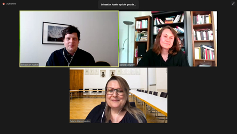 fzh_Hamburg's tweet photo. Die Aufzeichnung des Gesprächs über „(Post-)Migrantische Blicke auf die #Transformationsgesellschaft“ mit Maria Alexopoulou @MAAlexopoulou, Carsta Langner und @SJustke vom 20.5. steht nun online zur Verfügung 👇 https://t.co/JRunWJfQCo
Herzlichen Dank an alle Beteiligten! https://t.co/MYizjTW4SQ