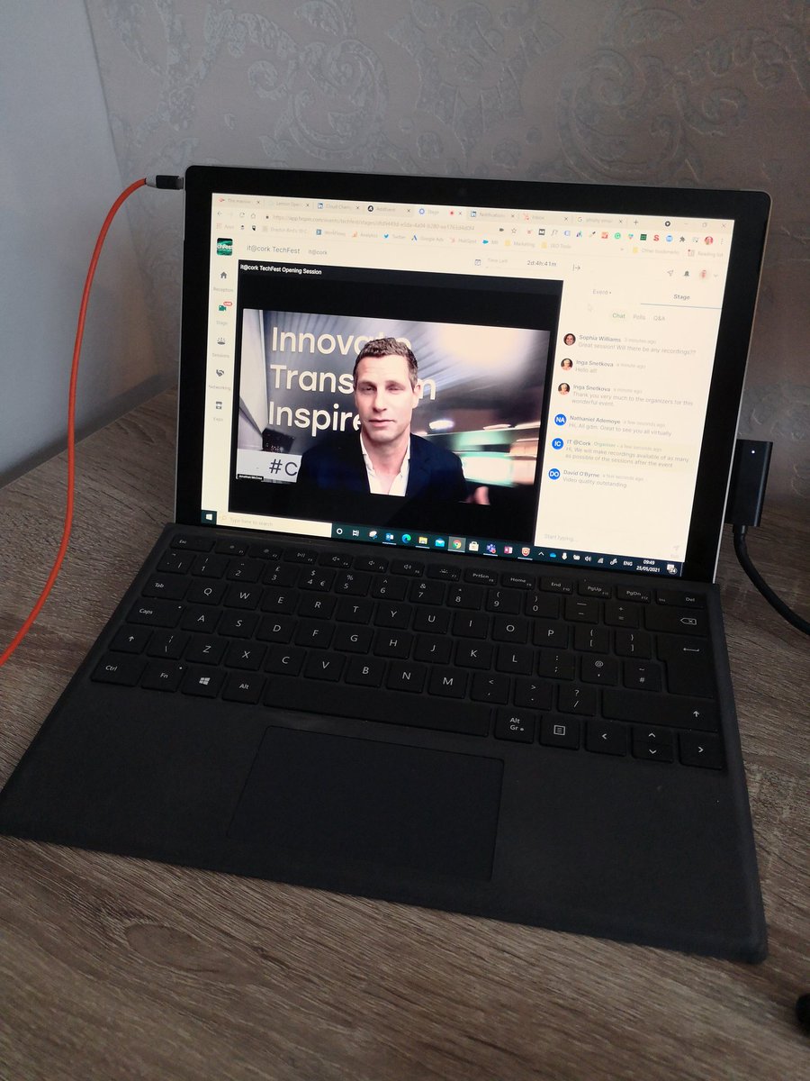 DarraghTech's tweet image. Looking forward a super day of technology discussion and networking with @itcork @radiustechltd #CorkTechFest #itcork21