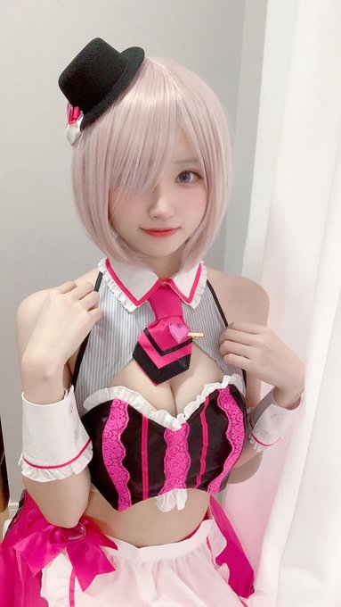 Twitterのコスプレ画像3
