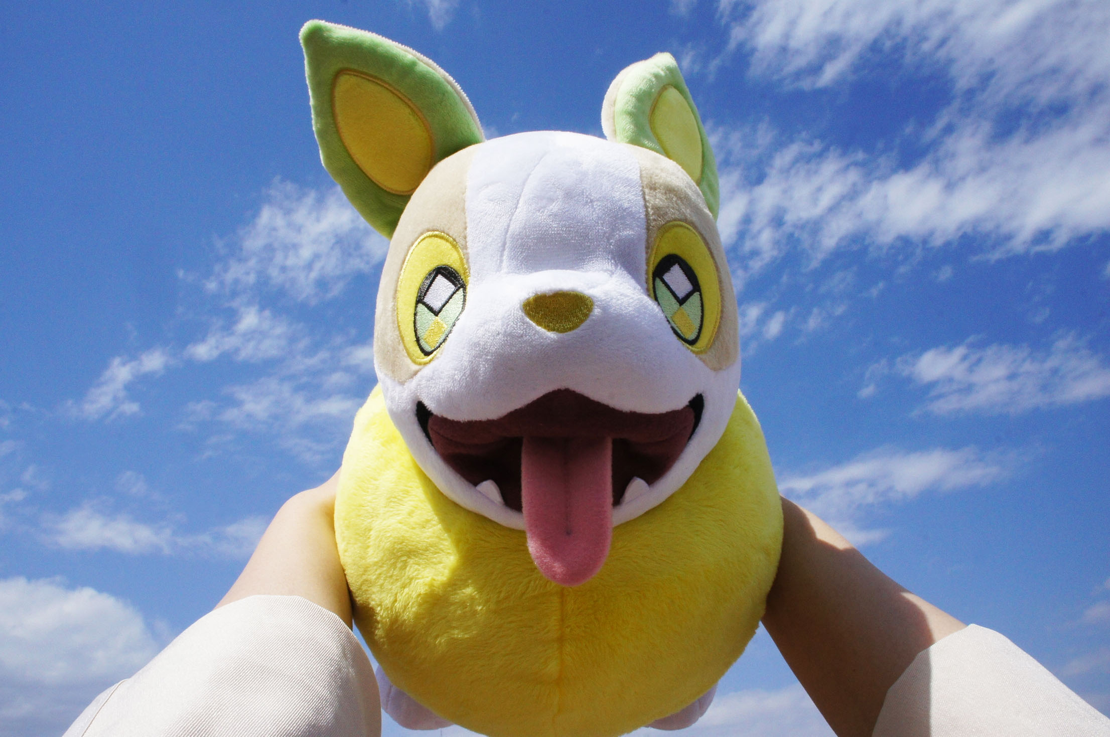 アニメ ポケットモンスター 公式 バチュル が ワンパチ のおしりに ポケモンぬいぐるみ ぶるぶるバチュル ワンパチ付き バチュルの図鑑説明 ワンパチのおしりに よく くっついている を 1 1サイズで表現したぬいぐるみです 5月31日まで