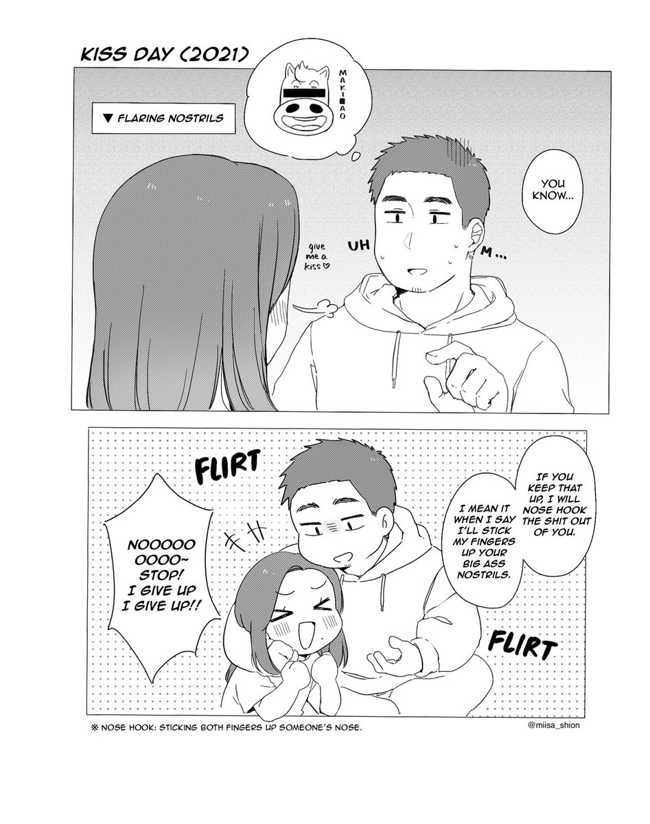 Kiss day (English translation ver.) 