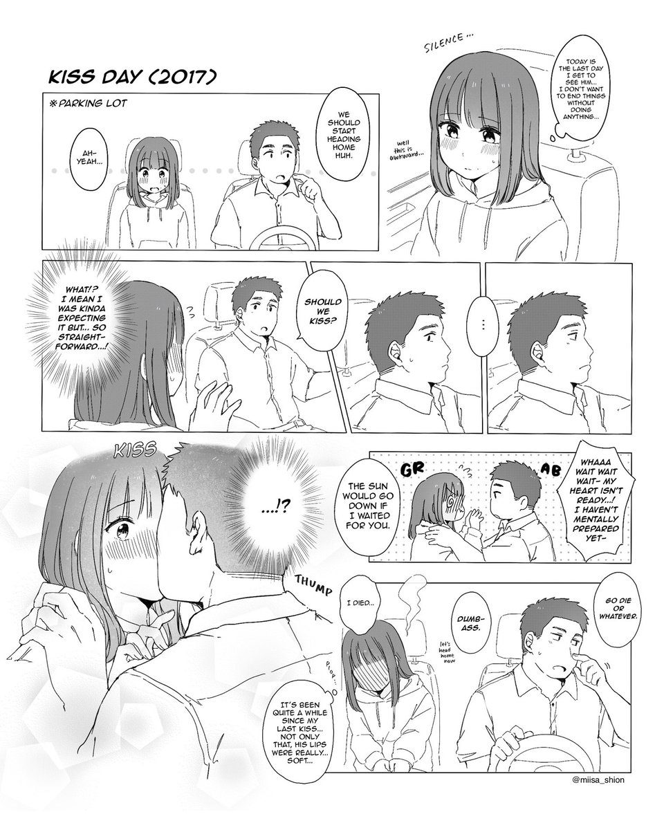 Kiss day (English translation ver.) 