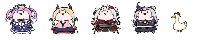 小さい二期生
#あくあーと #しょこらーと #百鬼絵巻 #シオンの書物 #プロテインザスバル 