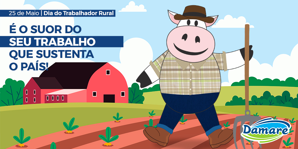 leitesdamare's tweet photo. Nossa homenagem a todos que com o suor do seu trabalho gera desenvolvimento no campos e na cidade!🌱

25 de Maio | Dia do Trabalhador Rural

#damarelaticinios #laticiniosdamare #trabalho #trabalhadorrural #trabalhorural #campo https://t.co/M1EAvPmhUo