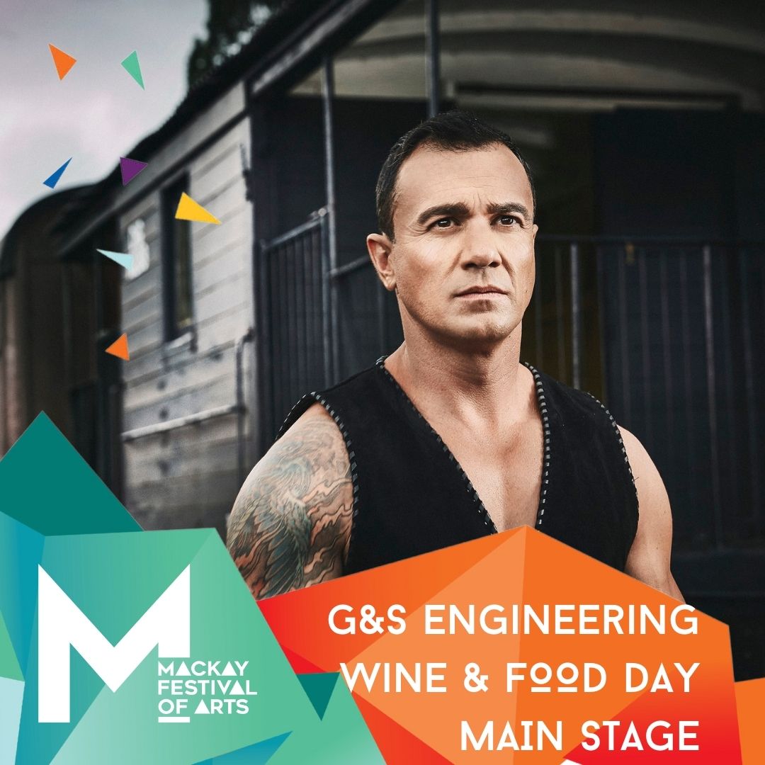 PERFORMER SPOTLIGHT - Shannon Noll 

See Nollsie live at this years Festival Club!! The official afterparty of G&amp;S Engineering Wine and Food Day. 

📆 17 July 6.30pm - 11:30pm
📍 The MECC 
🎟 ow.ly/dVtc30rIMu2